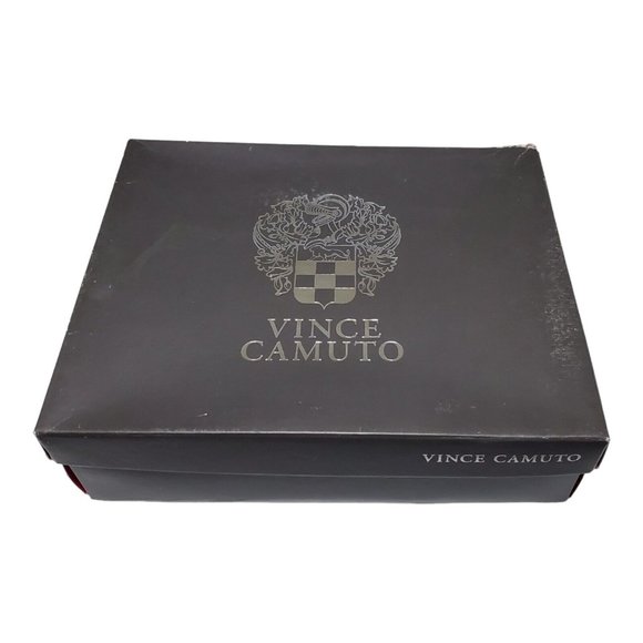 NEW Vince Camuto Hadley Ankle Bootie Sand Soft Nubuck Suede Tan Women's Sz 9 M - Picture 7 of 8